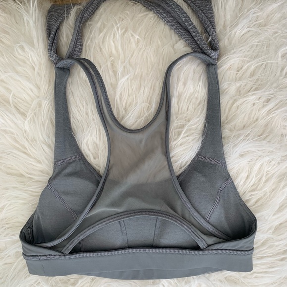 Lululemon tank with attached sports bra - Picture 7 of 9